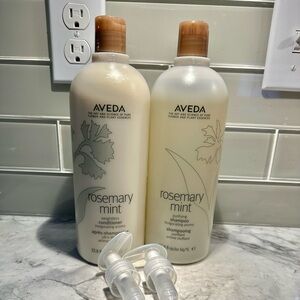Aveda Rosemary Mint Shampoo and Conditioner Set